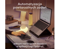 Logitech MX Keys Mini for Mac Grafit - 1261611 - zdjęcie 5